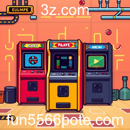 A Magia Eterna de 'Arcade Fun' na 'fun5566'