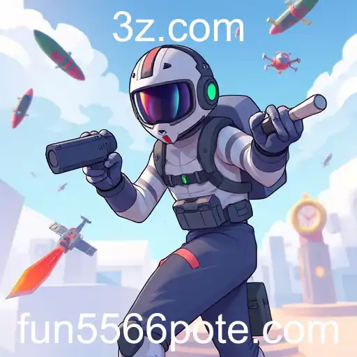 A Revolução dos Jogos com fun5566